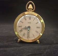 Vintage uwestra reisewecker - vintage,