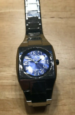 Breil Damenuhr - blaues Ziffernblatt - deutliche Gebrauchsspuren