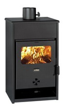 EEK A+ Prity KD Kaminofen 9,3 kW Holzofen - Holzheizung für Wohnräum