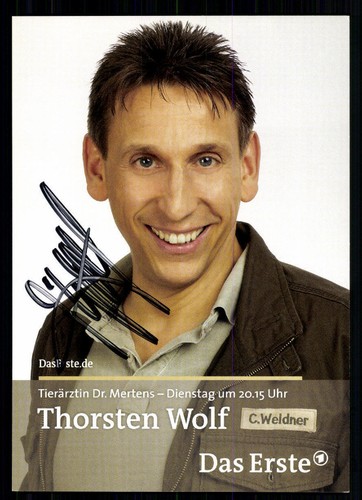 Thorsten wolf tierärztin - thorsten,