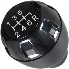 SCHALTKNAUF SCHWARZ 6 GANG