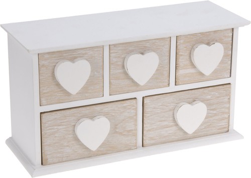 Holz schmuckkästchen klein - klein,
