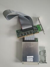 ISA to PCMCIA Card Adapter Laufwerk für 3,5" Schacht (2 PCMCIA Slots) ISAX1R20