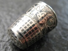 Fingerhut Silber 900 Tula