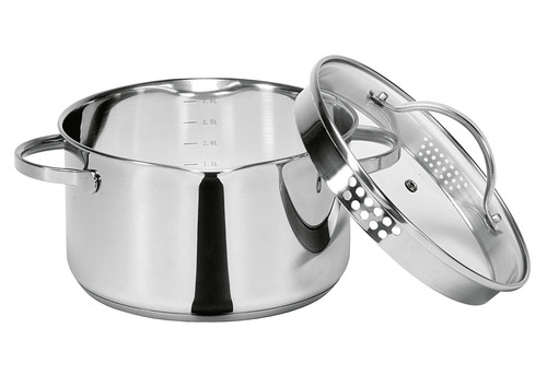 Kochtopf edelstahl 20cm - kochtopf,