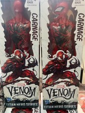 Marvel Venom Carnage Titan Hero Series Figur 30cm NEU OVP Hasbro