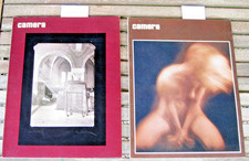 Konvolut  CAMERA 1973 /6 + 1973/9 Ansel Adams Weston, Akt, etc Deutsche Ausgabe