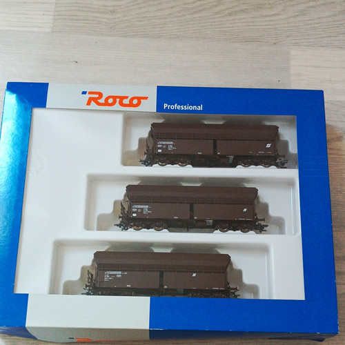 Roco öbb güterwagen - roco, h0