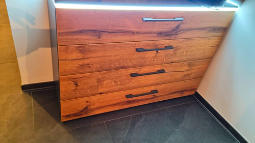 Kommode holzoptik holzmaserung - holzoptik,