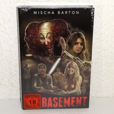 Blu-Ray The Basement - Der Gemini Killer Große Hartbox Uncut FSK18 wie Terrifier