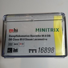 Spur n , Minitrix ,16898 , DB 89,8 CLASS ! Digital