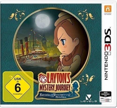 Laytons mystery journey - mystery,