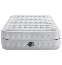 Intex Deluxe Supreme Air-Flow Queen Luftbett Luftmatratze Gästebett 1620957