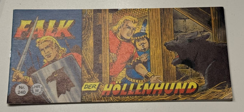Falk 240 der höllenhund - nr.,