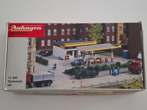 Auhagen 11340 tankstelle - auhagen, -tankstelle