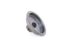 Hinterradnabe mit Bremstrommel