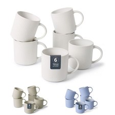 6x Kaffeebecher Loik Set