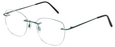 Damen-Bohrbrille (FRANK+FREI 4233 0078 lush greenery (D 05) 53-18)