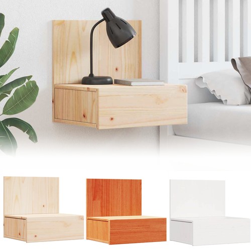 Wandregal nachtschrank - wandregal,