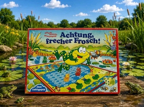 Brettspiel achtung frecher - brettspiel,