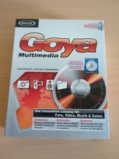Magix Goya Multimedia Software Big Box Rarität Sammler Sealed