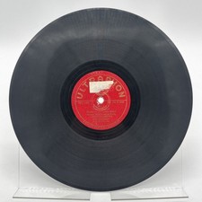 78 RPM Record - R.A. Dvorsky -