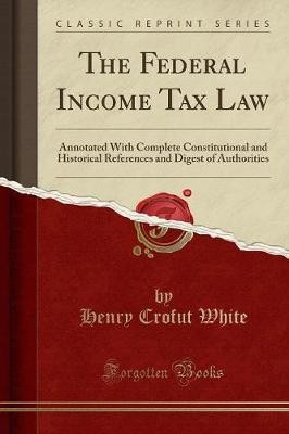 The federal income - income, law