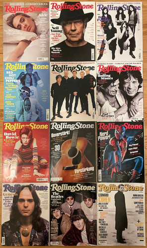 Hefte rolling stone - 2022,