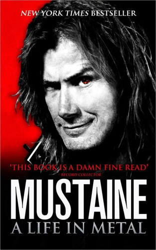 Mustaine life metal - life, |