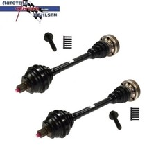 2x ANTRIEBSWELLE VORNE