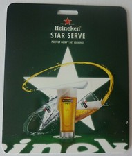 Werbeschild - Bier- Heineken -