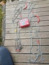 Youngtimer Schneeketten Erlau AG Weltstar-m Mercedes /8 - W123 für 195/70-14 uvm