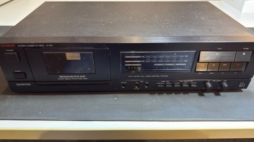 Luxman k100 tapedeck - luxman,
