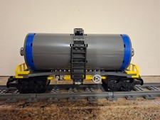 Lego Eisenbahn  4 Achs Kesselwaggon  ; MOC ; Technic ; City