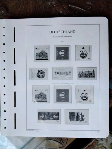 Leuchtturm vordrucke brd - sf-vordrucke,