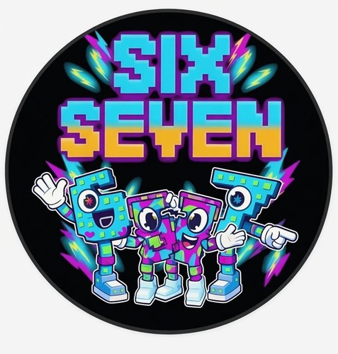 Tortenaufleger six seven - tortenaufleger,