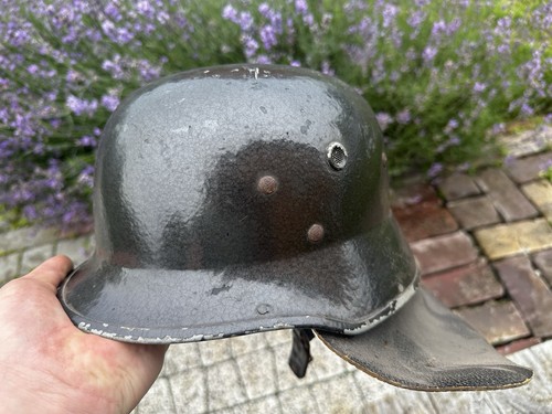 Feuerwehr helm vulkanfiber - feuerwehr,