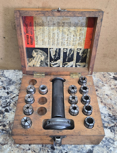 Myford spannzangenfutter - myford,