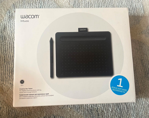 Wacom intuos grafiktablett usb - wacom,