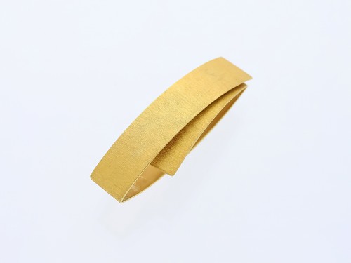 Gold designer anhänger 750 - anhänger,