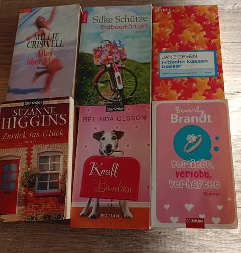 Bücherpaket frauen romane - romane, 6