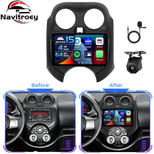 64g carplay autoradio - 4g+64g, für