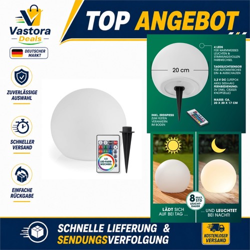 Easymaxx led solarleuchte - easymaxx,