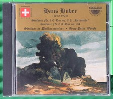 Hans Huber - Sinfonie Nr. 3