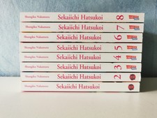 Sekaiichi Hatsukoi 1-8