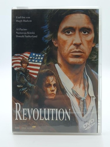 Revolution von hugh hudson - revolution,