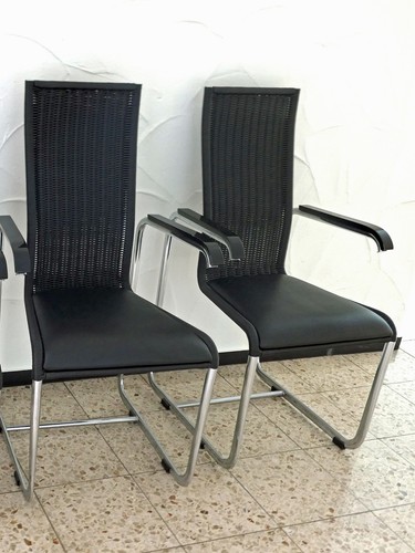 Breuer kragstühle d25 - 2, mit
