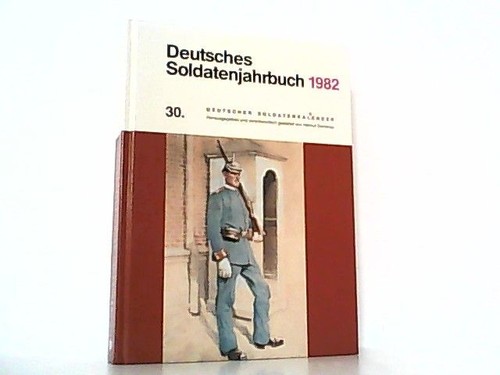 Deutsches soldatenjahrbuch - deutsches,