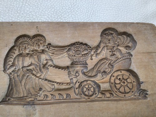 Antiker holzmodel springerle - antiker,