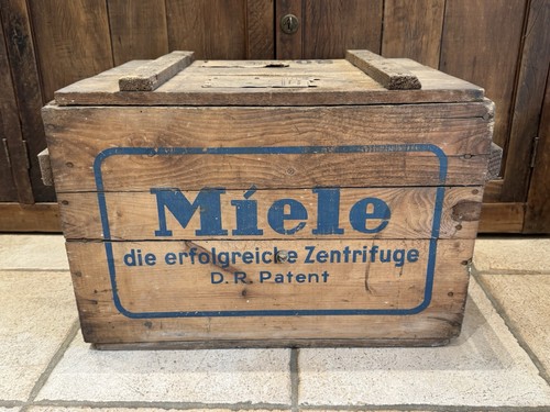 Antik miele holzkiste - antik,